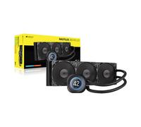 Corsair NAUTILUS 360 RS LCD AIO CPU Cooler, Black, 2.1" LCD Display, 3x 120mm RS