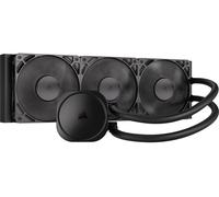 CORSAIR Nautilus 360 RS Liquid 360 mm CPU Cooler - Black, Black