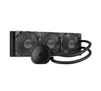 Corsair NAUTILUS 360 RS Liquid CPU Cooler - 360mm AIO - Low-Noise - Direct Motherboard Connection - Daisy-Chain - Intel LGA 1851/1700, AMD AM5/AM4 - 3x RS120 Fans Included - Black