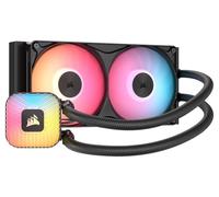 Corsair NAUTILUS II 240 RS ARGB AIO Liquid CPU Cooler - Black | RS II ARGB Unified Fans Included, AMD AM5/AM4, Intel LGA 1954/1851/1700, Daisy-Chain Connectivity, PWM, Easy Installation