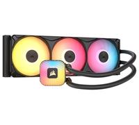 Corsair NAUTILUS II 360 RS ARGB AIO Liquid CPU Cooler - Black | RS II ARGB Unified Fans Included, AMD AM5/AM4, Intel LGA 1954/1851/1700, Daisy-Chain Connectivity, PWM, Easy Installation