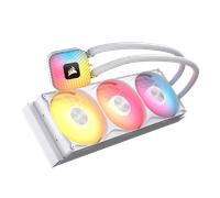 CORSAIR NAUTILUS II 360 RS ARGB Liquid CPU Cooler - White WHITE
