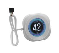 Corsair NAUTILUS RS LCD Module - For NAUTILUS RS and NAUTILUS RS ARGB AIO CPU Coolers - 2.1" IPS LCD Screen, Easy Tool-Free Installation - White