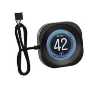 CORSAIR NAUTILUS RS LCD Module - For NAUTILUS RS and NAUTILUS RS ARGB AIO CPU Coolers - 2.1" IPS LCD Screen, Easy Tool-Free Installation - Black