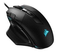 Corsair NIGHTSWORD RGB Optical FPS/MOBA Gaming Mouse w/ Tunable Weight, 4-Zone R