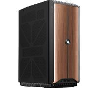 Corsair ONE a600 Gaming PC - Liquid Cooled AMD Ryzen™ 9 9900X3D CPU - Liquid Cooled NVIDIA® GeForce RTX™ 5080 GPU - 64GB Vengeance DDR5 Memory - 2+2TB M.2 SSD - Wood Dark