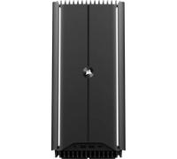 CORSAIR ONE a600 PC - Metal Dark: Liquid Cooled AMD Ryzen 7 9800X3D, GeForce RTX 5080, 32GB DDR5, 2TB M.2 SSD, Win11 Home (PE)