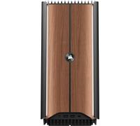 CORSAIR ONE a600 PC - Wood Dark: Liquid Cooled AMD Ryzen 7 9800X3D, GeForce RTX 5080, 32GB DDR5, 2TB M.2 SSD, Win11 Home (PE)