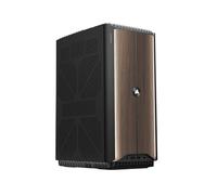 Corsair ONE i500 Gaming PC - Liquid Cooled Intel® Core™ i9 14900F CPU - Liquid Cooled NVIDIA® GeForce RTX™ 5070 GPU - 32GB Vengeance DDR5 Memory - 1TB M.2 SSD - Wood Dark