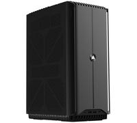 Corsair ONE i600 Gaming PC - Liquid Cooled Intel® Core™ Ultra 9 285K CPU, Liquid Cooled NVIDIA® GeForce RTX™ 5080 GPU, 64GB Vengeance DDR5 Memory, 2+2TB M.2 SSD - Metal Dark