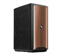 Corsair ONE i600 Gaming PC - Liquid Cooled Intel® Core™ Ultra 9 285K CPU - Liquid Cooled NVIDIA® GeForce RTX™ 5080 GPU - 64GB VENGEANCE DDR5 Memory - 2+2TB M.2 SSD - Wood Dark