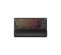 Corsair ORSAIR K70 Core TKL Wireless RGB Keyless Mechanical Gaming Keyboard - MLX Red v2 Linear Switches Pre-Lubricated - ABS Key Caps - AZERTY FR - Black
