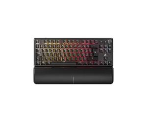 Corsair ORSAIR K70 Core TKL Wireless RGB Keyless Mechanical Gaming Keyboard - MLX Red v2 Linear Switches Pre-Lubricated - ABS Key Caps - AZERTY FR - Black