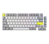 CORSAIR PBT DOUBLE-SHOT PRO KEYCAP MOD KIT - Silver Sun - UK Layout