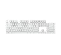 Corsair PBT Double-Shot Pro Keycap Mod Kit, White