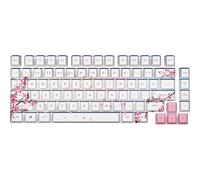 CORSAIR PBT DYE-SUBLIMATED KEYCAP MOD KIT - Cherry Blossom - UK Layout