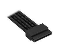 Corsair Premium Individually Sleeved Type-5 SATA (4 Connectors) PSU Cable - Black