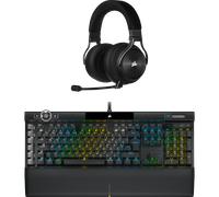 Corsair Premium Gaming Bundle - Virtuoso XT Headset and K100 OPX Keyboard