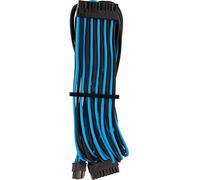 Corsair Premium Individually Sleeved ATX 24-Pin Cable Type 4 Gen 4 - Blue/Black