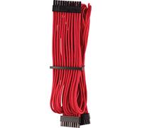 Corsair Premium Individually Sleeved ATX 24-Pin Cable Type 4 Gen 4 - Red