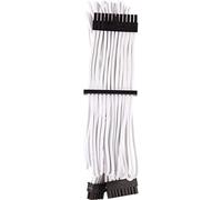 Corsair Premium Individually Sleeved ATX 24-Pin Cable Type 4 Gen 4 - White