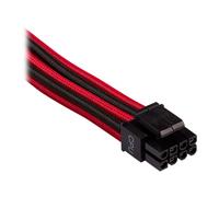 Corsair Premium Individually Sleeved EPS12V/ATX12V Cables, Type4 Gen4, Red & Bla