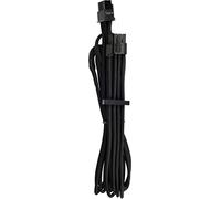 Corsair Premium Individually Sleeved PCIe (Single Connector) Cables Type 4 Gen 4 - Black