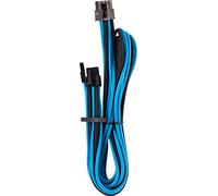 Corsair Premium Individually Sleeved PCIe (Single Connector) Cables Type 4 Gen 4 - Blue/Black