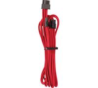 Corsair Premium Individually Sleeved PCIe (Single Connector) Cables Type 4 Gen 4 - Red
