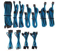 Corsair Premium Individually Sleeved PSU Cables Pro Kit Type 4 Gen 4 - Blue/Black