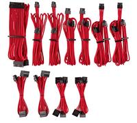 Corsair Premium Individually Sleeved PSU Cables Pro Kit Type 4 Gen 4 - Red
