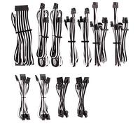 Corsair Type 4 Gen 4 PSU White/Black Sleeved Cable Pro Kit