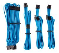 Corsair Premium Individually Sleeved PSU Cables Starter Kit Type 4 Gen 4 - Blue