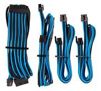 Corsair Premium Individually Sleeved PSU Cables Starter Kit Type 4 Gen 4 - Blue/Black