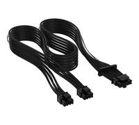 Corsair Premium Individually Sleeved Type-5 12+4 Pin PCIe 5.0 12VHPWR 600W PSU Cable - Black