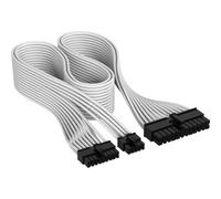 Corsair Premium Individually Sleeved Type-5 ATX 24-Pin PSU Cable - White