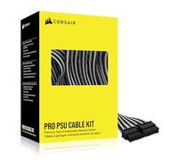 Corsair Premium Black/White Individually Sleeved Pro Kit Type-5 PSU Ca