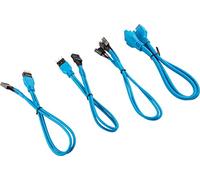 Corsair Premium Sleeved Front Panel Extension Kit 30cm, Blue
