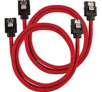 Corsair Premium Sleeved SATA Cable - SATA 6Gbps 60cm, Red