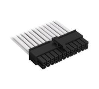 Corsair Premium White Individually Sleeved 24-Pin Type-5 ATX PSU Cable