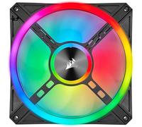 Corsair QL Series, QL140 RGB, 140mm RGB LED Fan, Single Pack