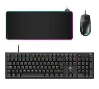 Corsair RGB Gaming Collection - K70 Core Keyboard, M75 Wired Gaming Mouse, and MM700 RGB Mousepad