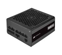 CORSAIR RM Series (2021), RM650, 650 Watt, 80 Plus Gold Certified, Fully Modular Power Supply