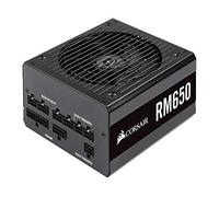 Corsair RM Series, RM650, 650 Watt, 80+ Gold Certified, Fully Modular Power Supply, Modern Standby (CP-9020194-NA)