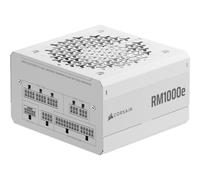 CORSAIR RM1000e (2025) Fully Modular Low-Noise ATX Power Supply with 12V-2x6 Cable - ATX 3.1 & PCIe 5.1 Compliant, Cybenetics Gold Efficiency, 105