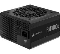 Corsair RM1000e Fully Modular Low-Noise ATX Power Supply (Dual EPS12V Connectors, 105 Capacitors, 80 PLUS Gold Efficiency, Modern Standby Support) Black, 1000 Watts