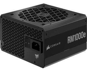 Corsair RM1000e Fully Modular Low-Noise ATX Power Supply (Dual EPS12V Connectors, 105 Capacitors, 80 PLUS Gold Efficiency, Modern Standby Support) Black, 1000 Watts