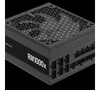 CORSAIR RM1000x Fully Modular Low-Noise ATX Power Supply - ATX 3.1 Compliant - PCIe 5.1 Support - Cybenetics Gold Efficiency - Native 12V-2x6 Connector - Black