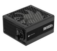 CORSAIR RM1000x Fully Modular Low-Noise ATX Power Supply - ATX 3.1 Compliant - PCIe 5.1 Support - Cybenetics Gold Efficiency - Native 12V-2x6 Connector - Black