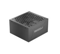 CORSAIR RM1000x SHIFT (2025) Fully Modular ATX Power Supply - Modular Side Interface, Native 12V-2x6 Cable, ATX 3.1 & PCIe 5.1, Capacitors with 105°C Rating, Cybenetics Gold - Black